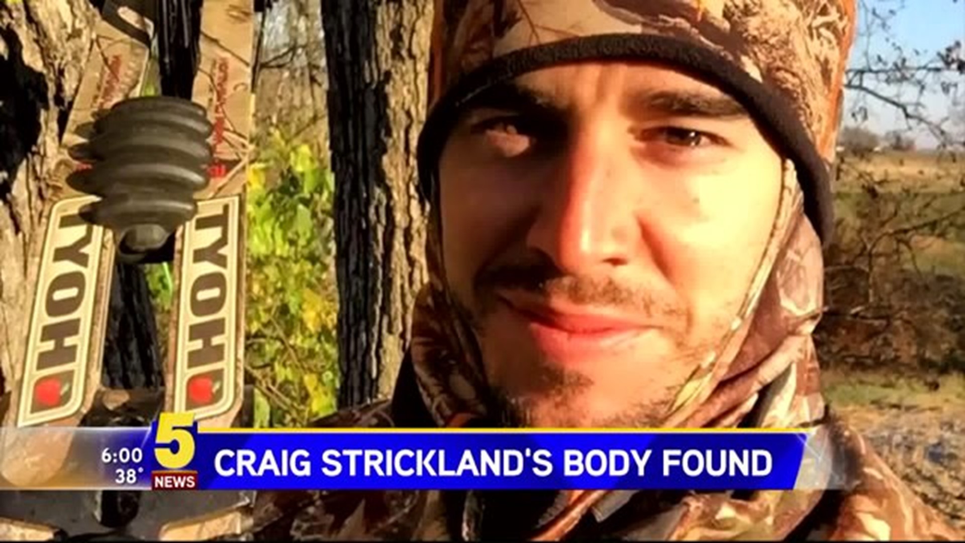 Craig Strickland`s Body Found