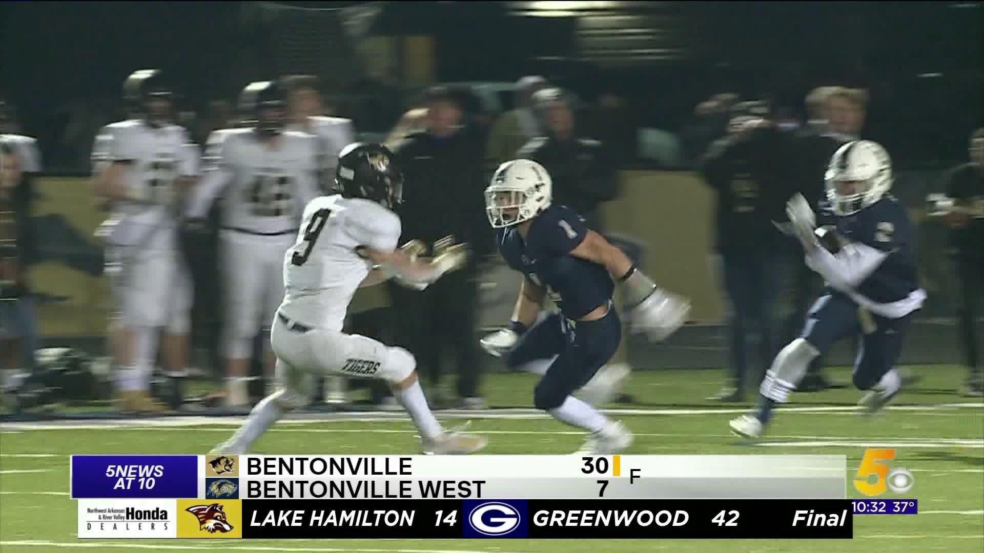 Bentonville vs Bentonville West