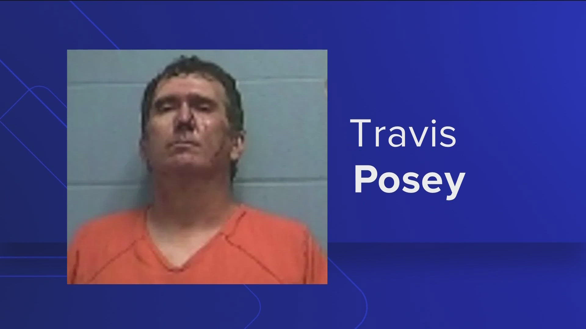 Travis Posey, 44, faces four counts of capital murder and 10 counts of attempted capital murder for a shooting in Fordyce, Arkansas.