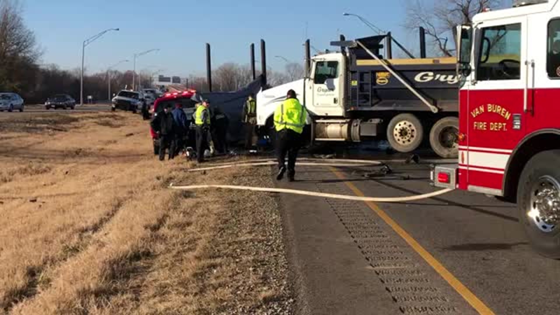 Body recovered from Interstate 540 wreck