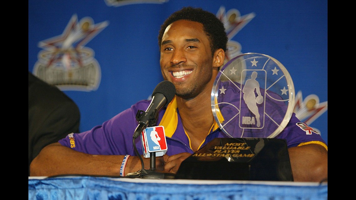 NBA All-Star Game MVP Award Is Now The Kobe Bryant MVP Award ...