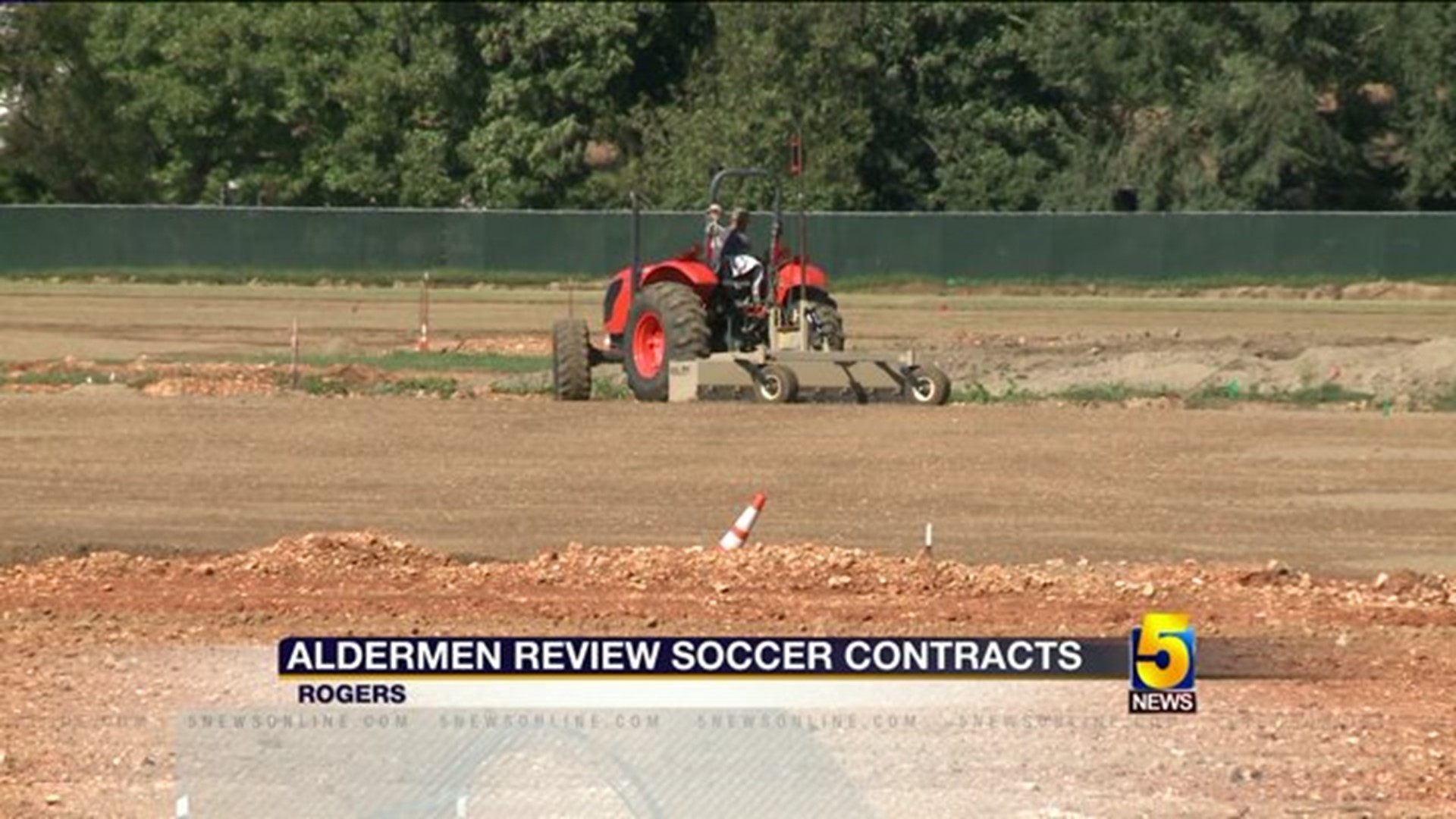 Amenities Coming to Rogers Soccer Complex