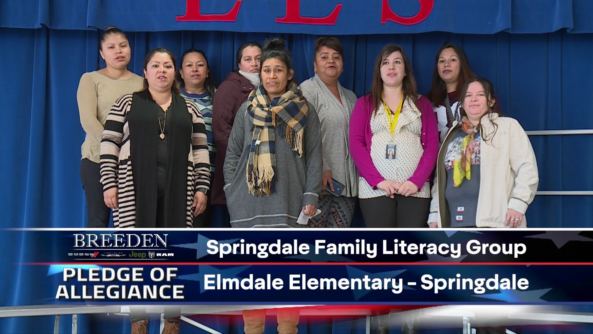 Springdale Family Literacy Group Elmdale Elementary, Springdale