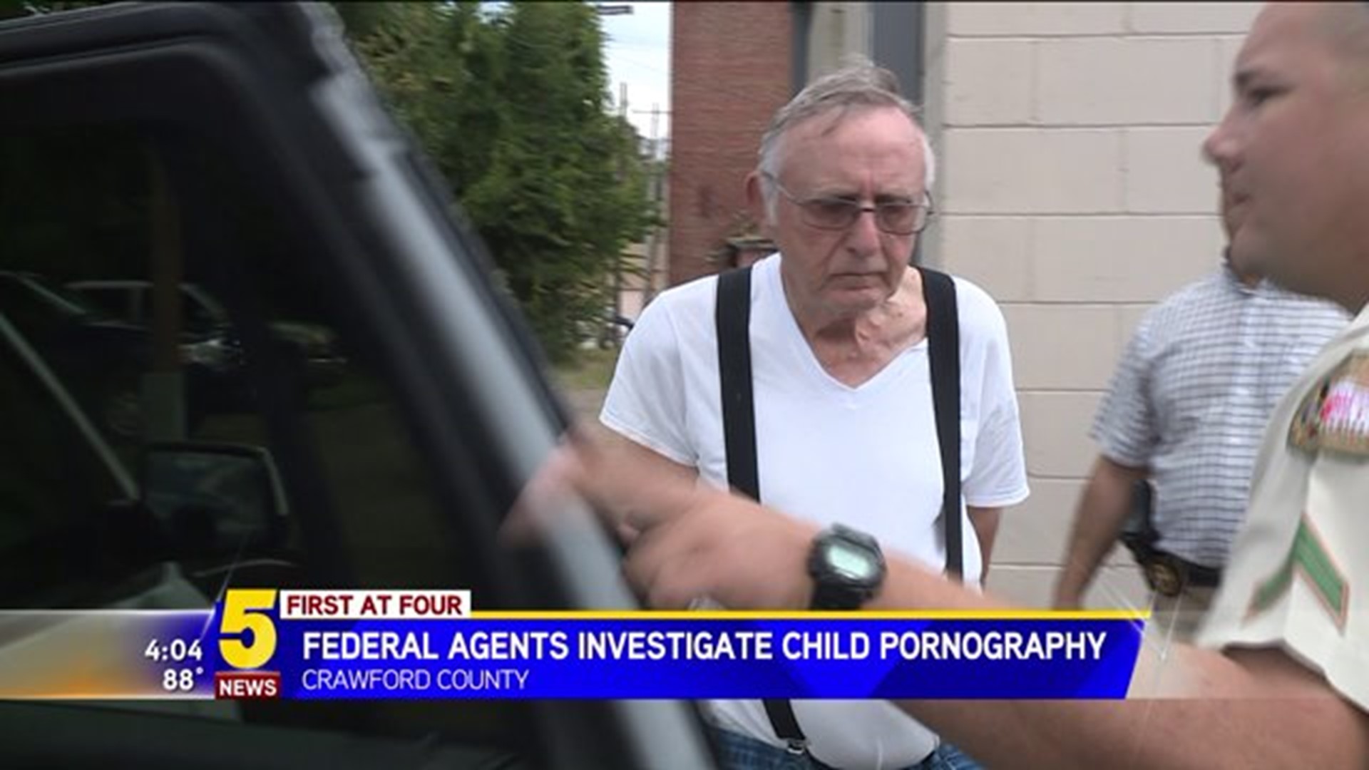Man Arrested On Child Pornography Charges