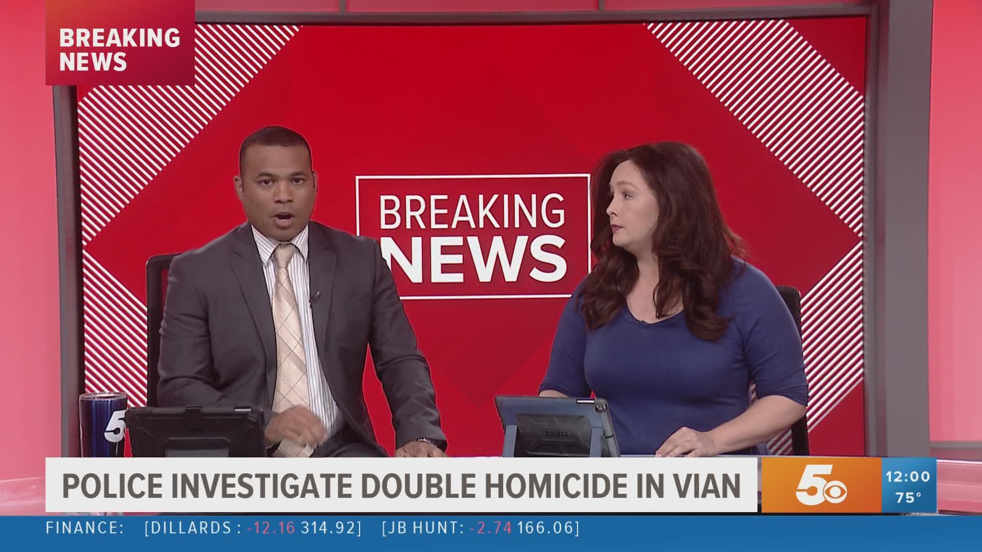 FBI investigating double homicide in Sequoyah County