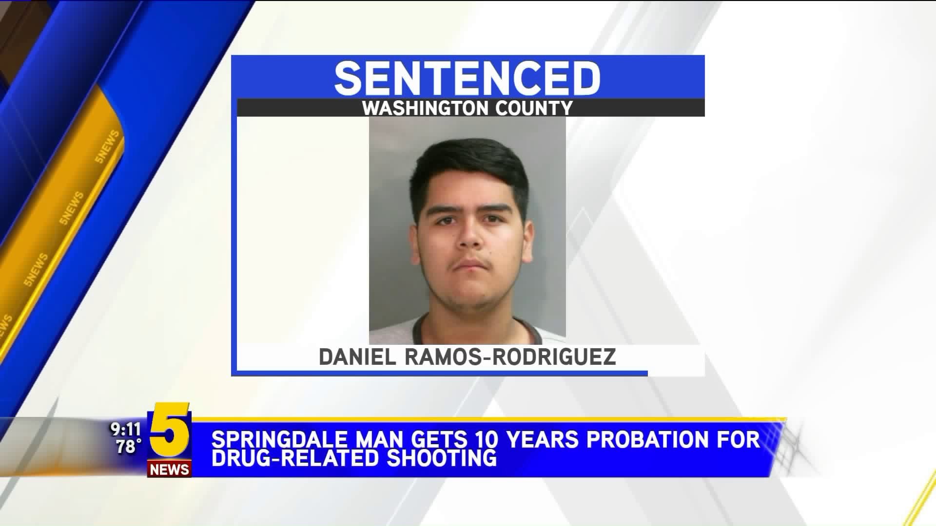Springdale Man Gets Probation for Drug Related Shooting