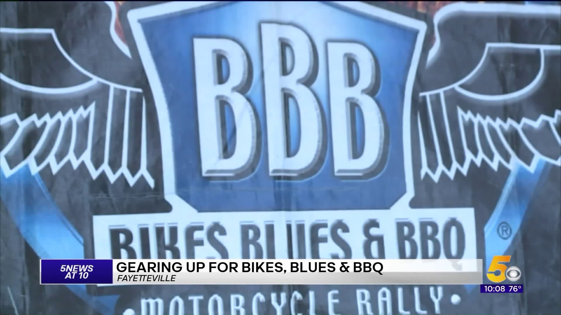 Gearing Up For 20th Annual Bikes, Blues and BBQ