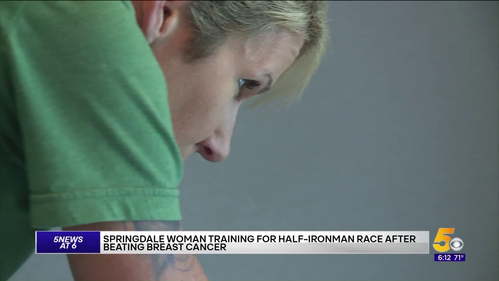 Springdale Woman Training For Half-Iron Man Marathon After Beating Breast Cancer
