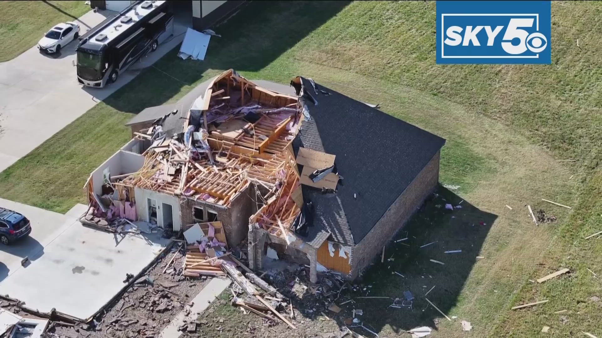 The National Weather Service confirmed tornadoes in Tenkiller, Siloam Springs, and Little Flock on Nov. 4.