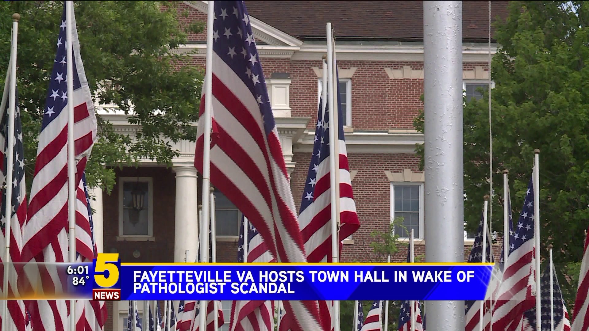 Fayetteville VA Town Hall