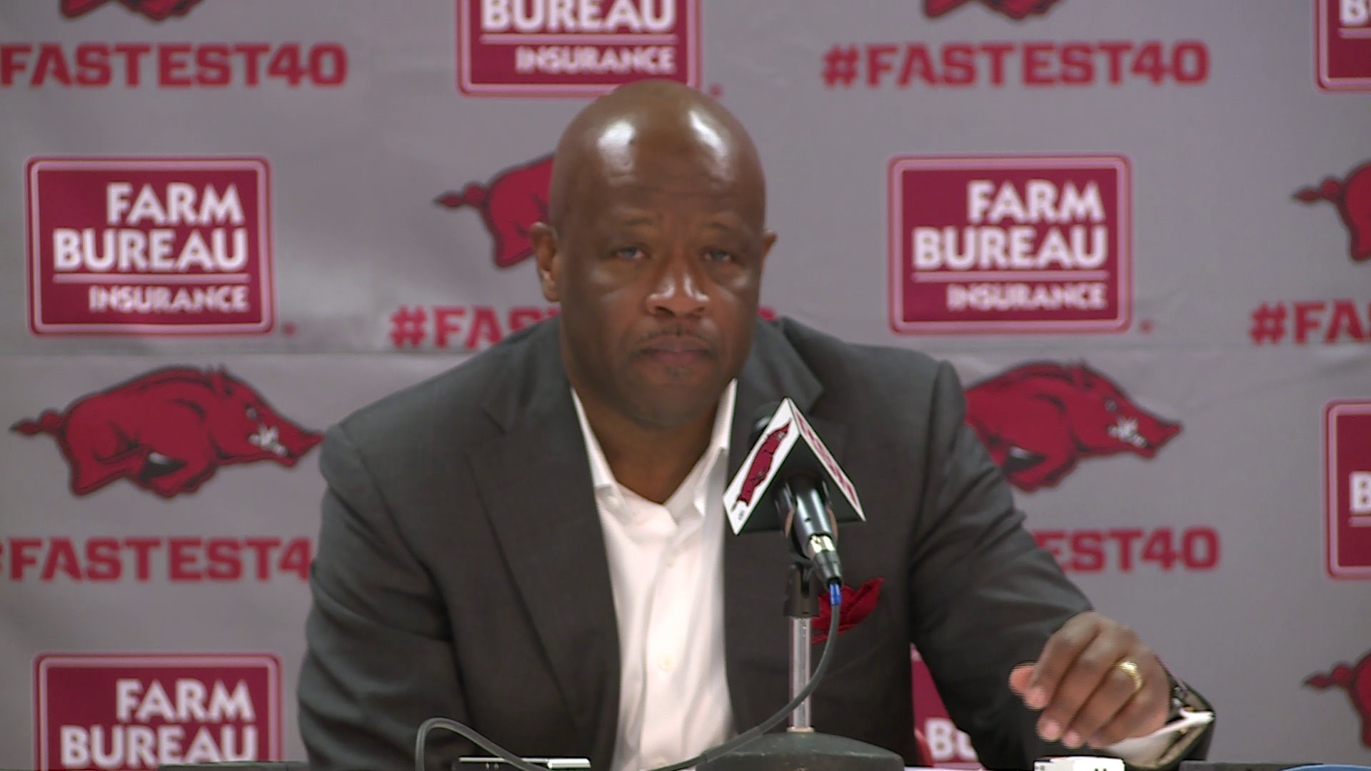 11-10 Mike Anderson Postgame