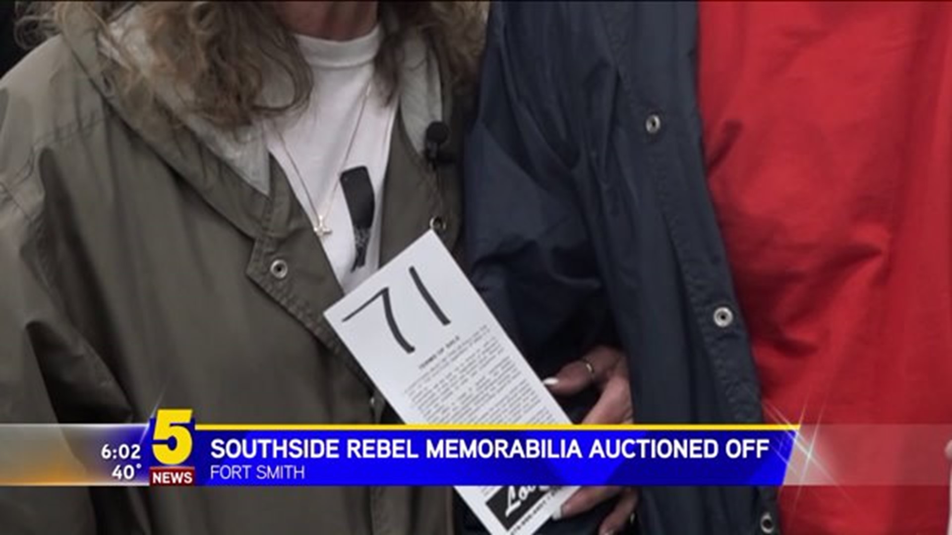 Southside Rebel Memorabilia Auctioned Off