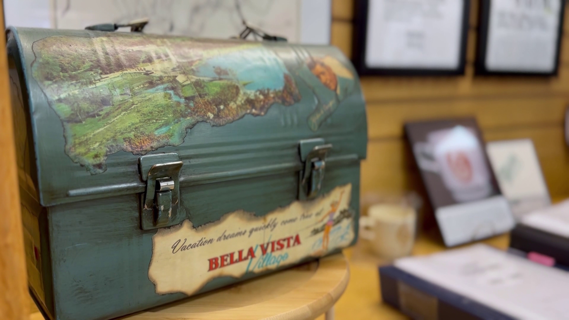 The Around the Corner crew took a step back in time at the Bella Vista Historical Museum.