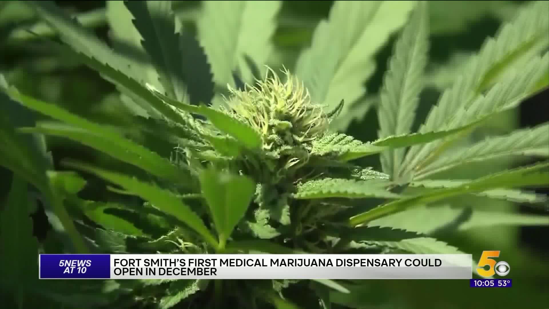 Fort Smith Could See Its First Medical Marijuana Dispensary In December