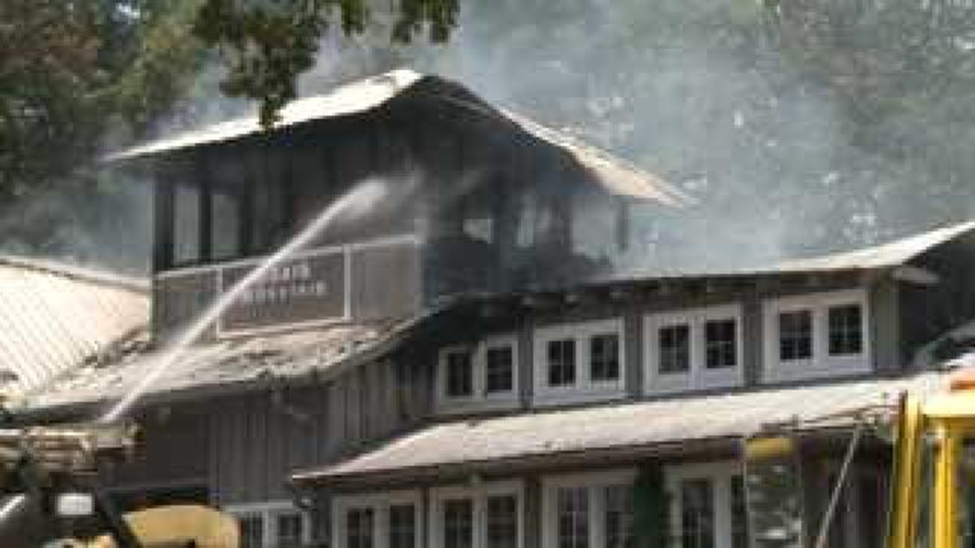 Ozark Mountain Lodge Fire