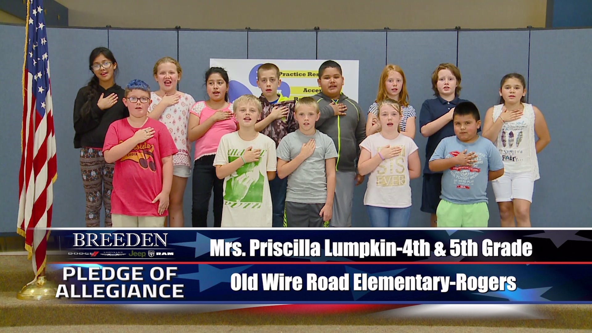 Mrs. Priscilla Lumpkin  4th & 5th Grade Old Wire Road Elementary  Rogers