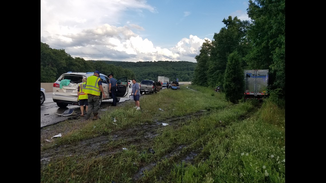 Crashes Close Section Of I49 Near Winslow