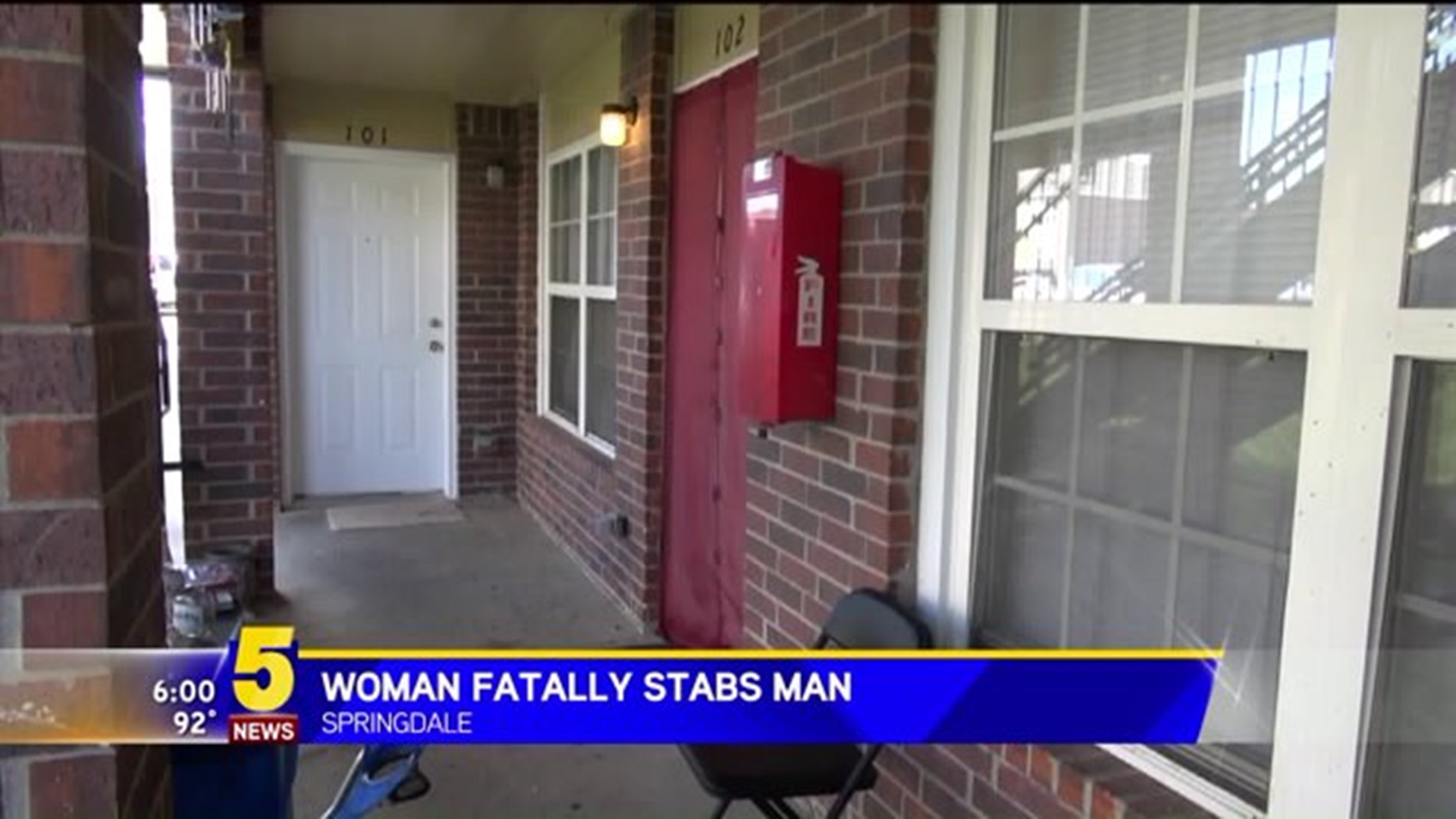 Springdale Woman Fatally Stabs Man