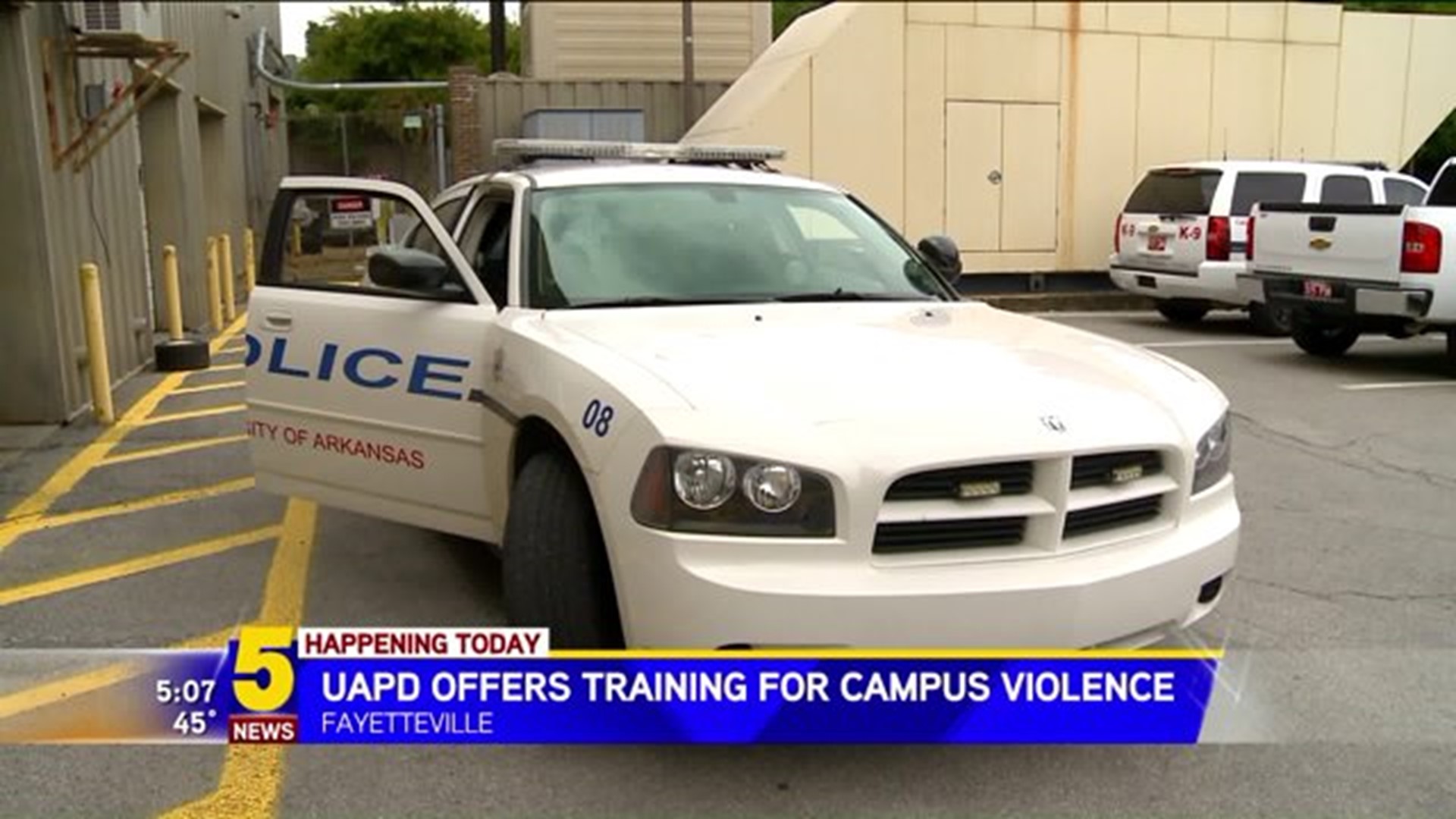 UAPD Campus Violence Training