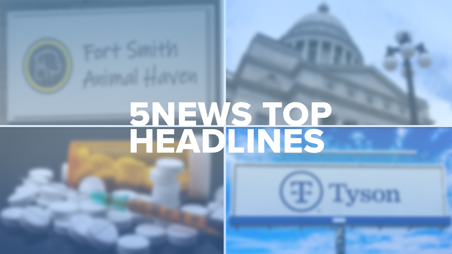 Check out today's headlines for local news across our area.