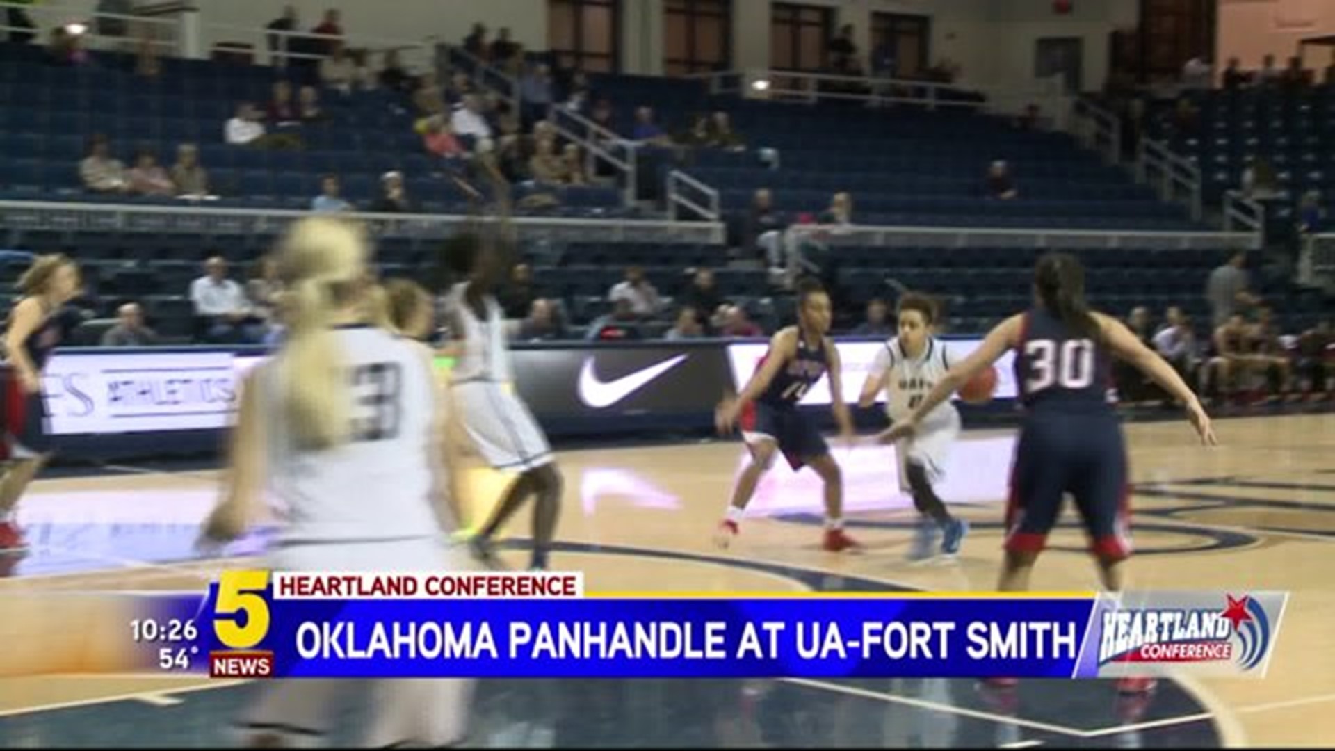 Lady Lions Rout Oklahoma Panhandle State