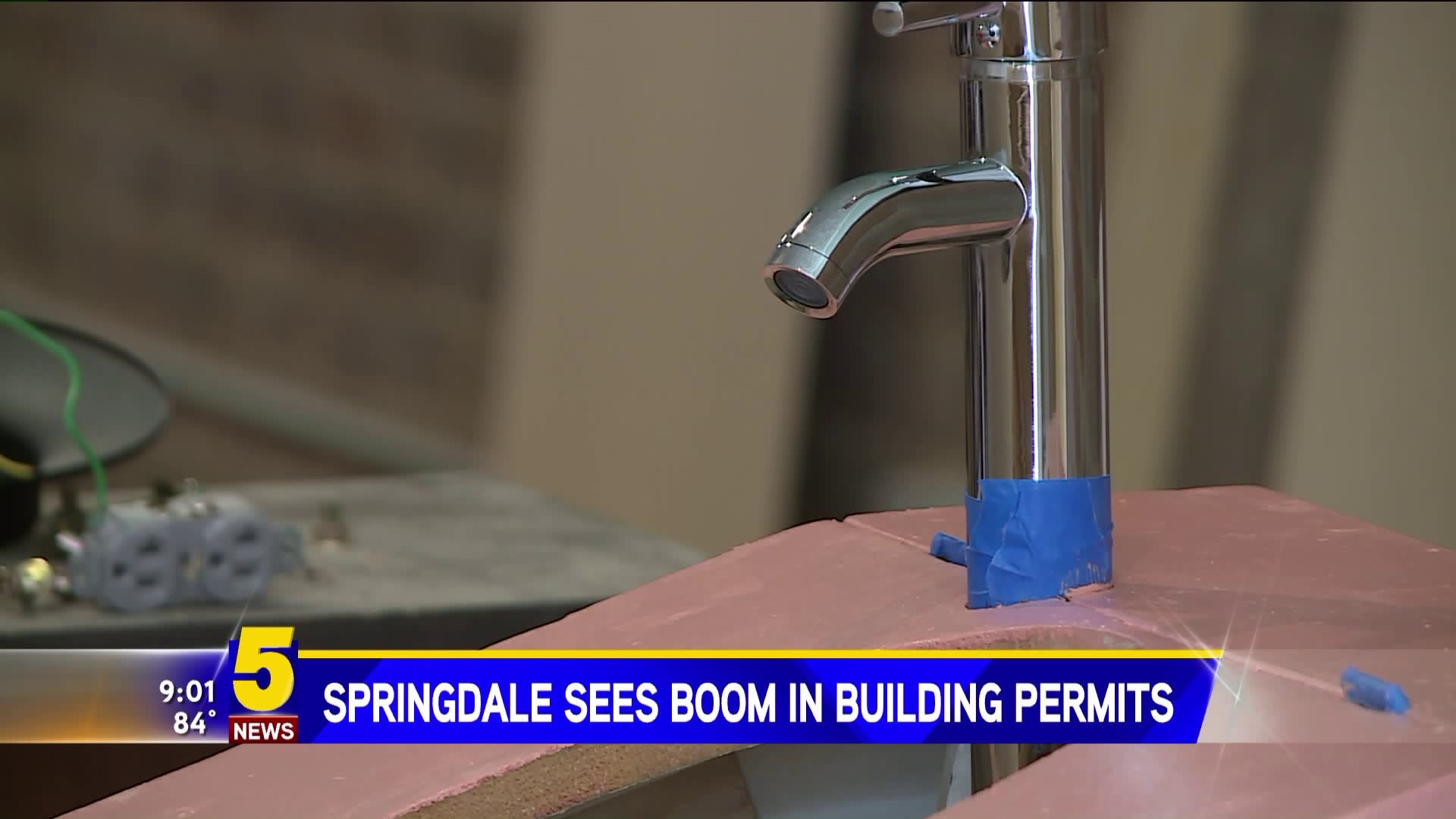 Springdale Sees Boom In Building Permits