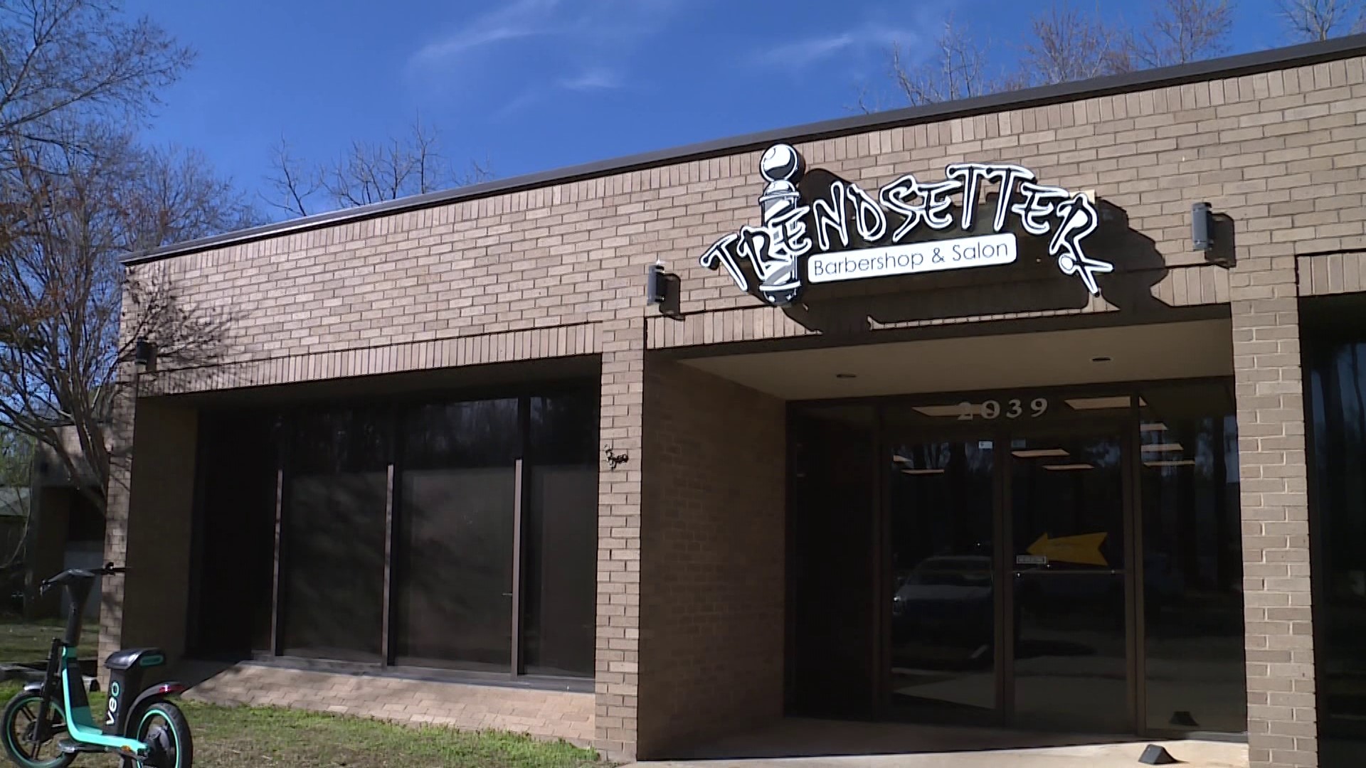 Barbershop "Trendsetters" is eager to showcase what it means to own, operate, and enjoy local Black businesses.