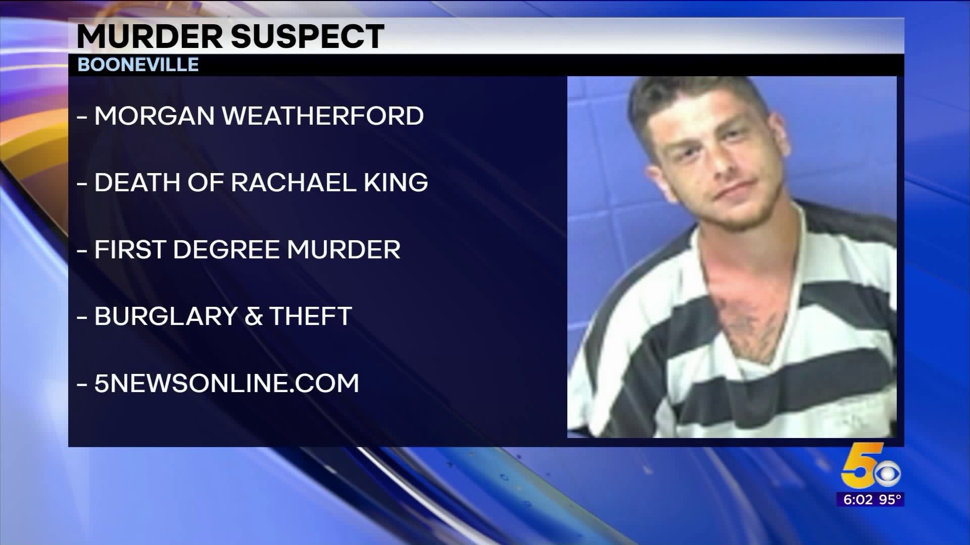 Suspect Charged With Murder For Booneville Mother`s Death