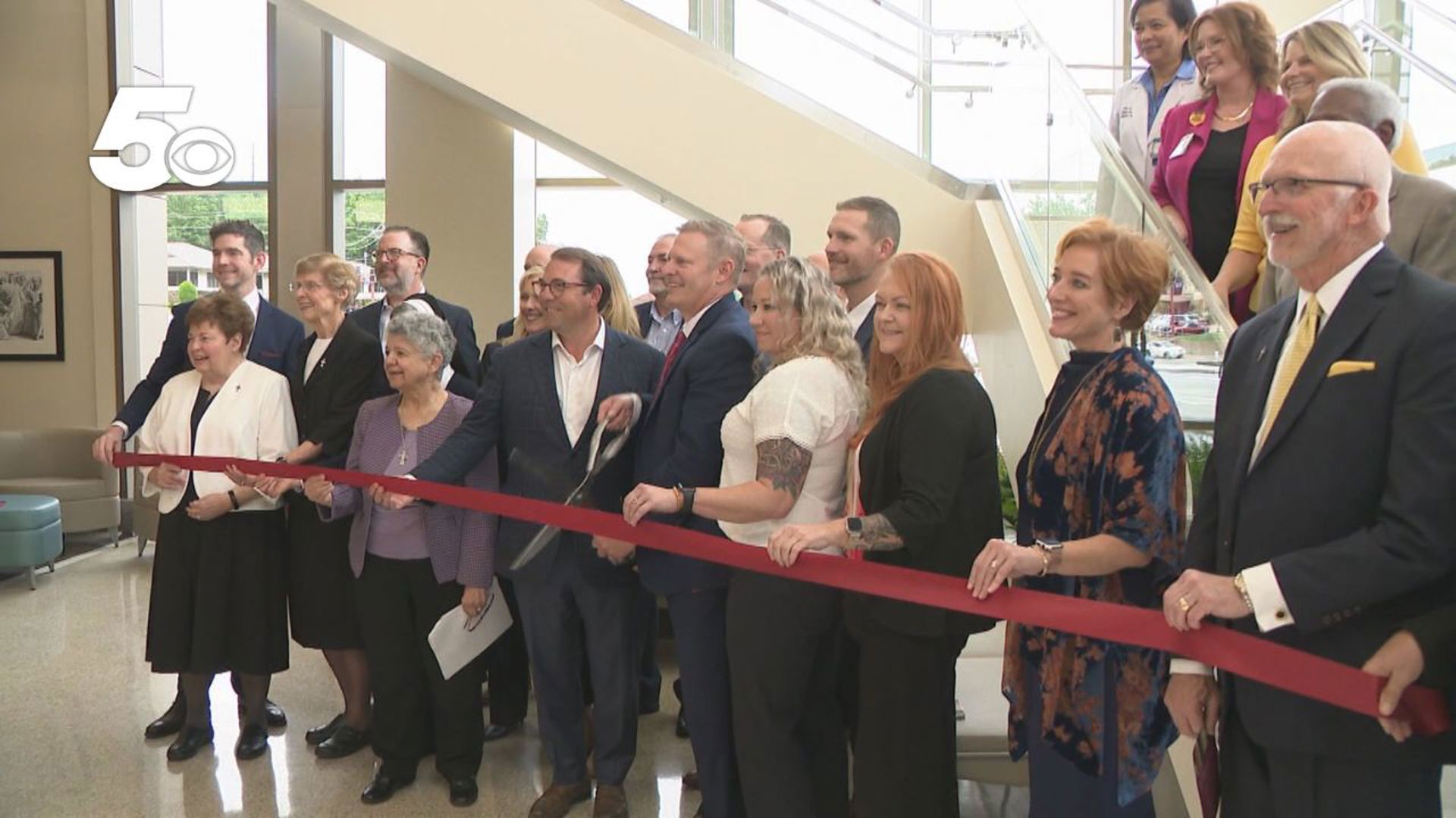 The ER is set to open on May 7, followed by the ICU, which is expected to open May 21. 