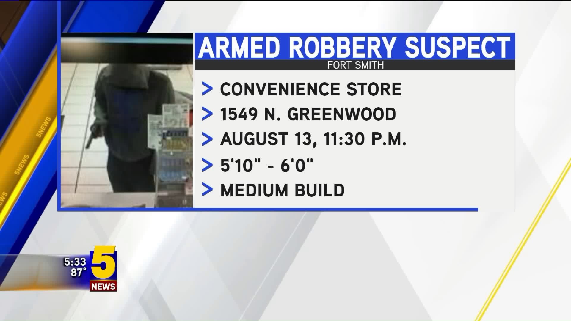 FSPD: Looking For Robbery Suspect