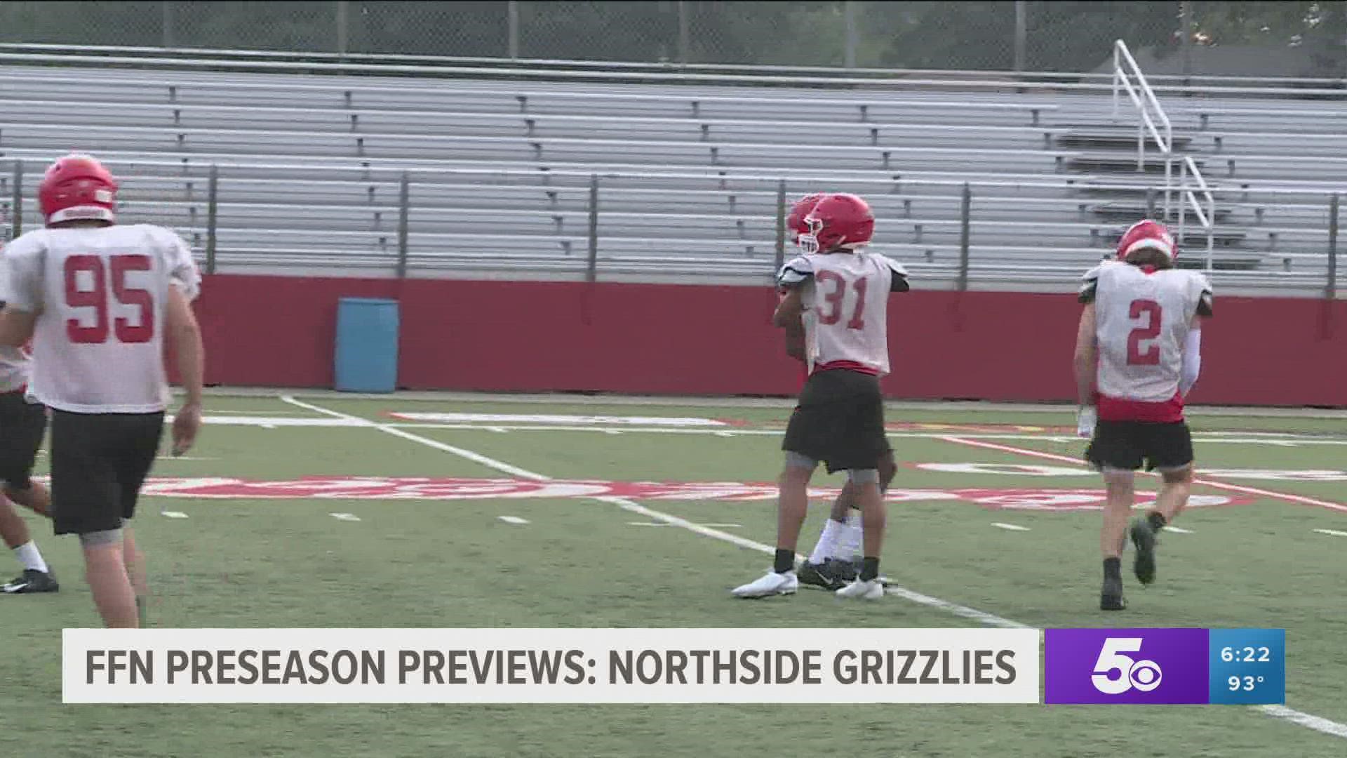 Football Friday Night previews: Northside Grizzlies