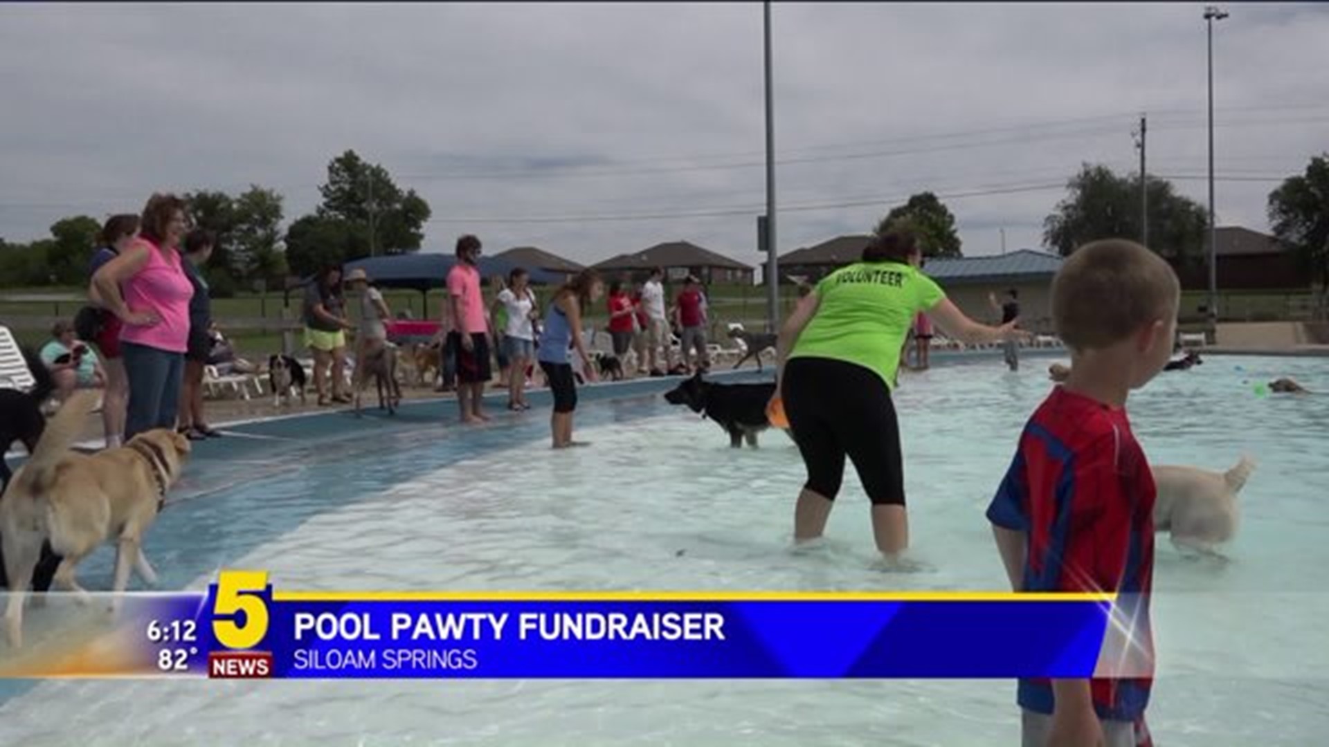 Pool Pawty Fundraiser