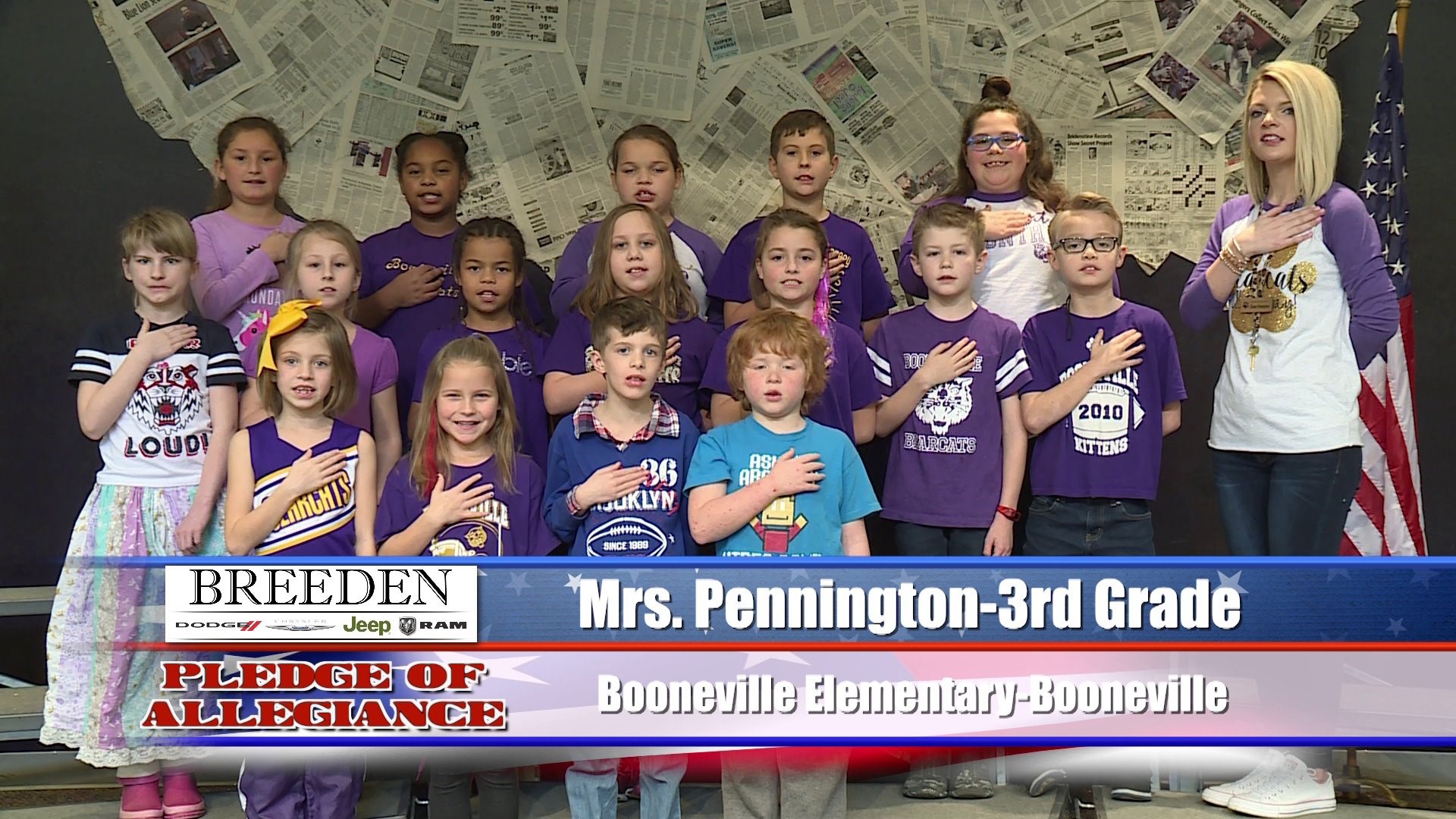 Mrs. Pennington -3rd Grade  Booneville Elementary  Booneville