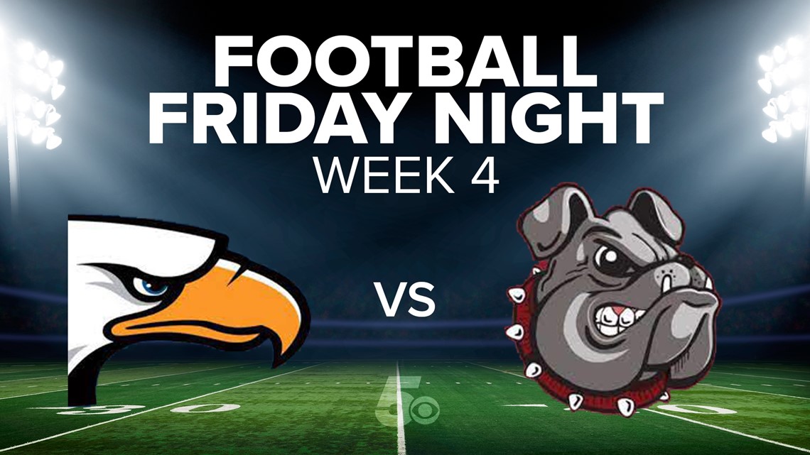 Football Friday Night Week 4 - Rogers Heritage vs Springdale