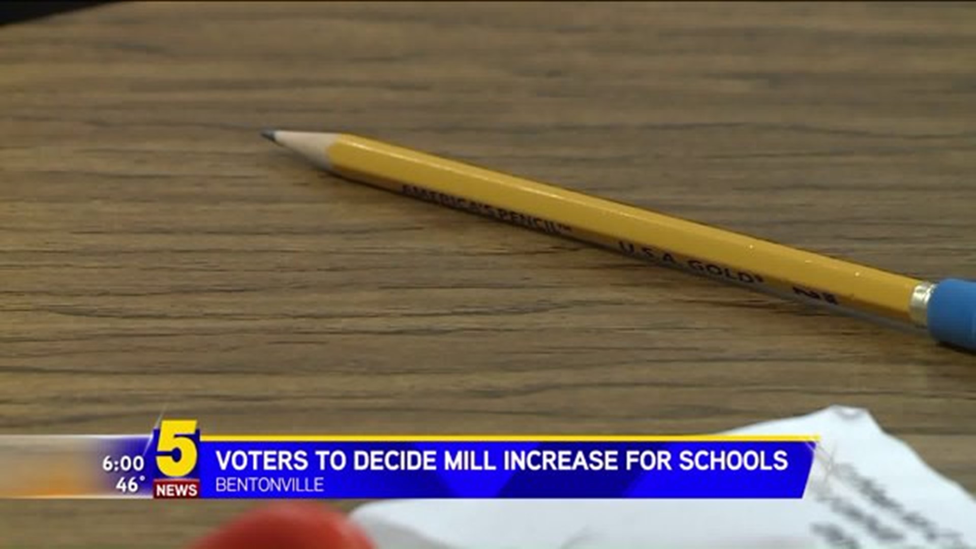 Voters To Decide Mill Increase For New School