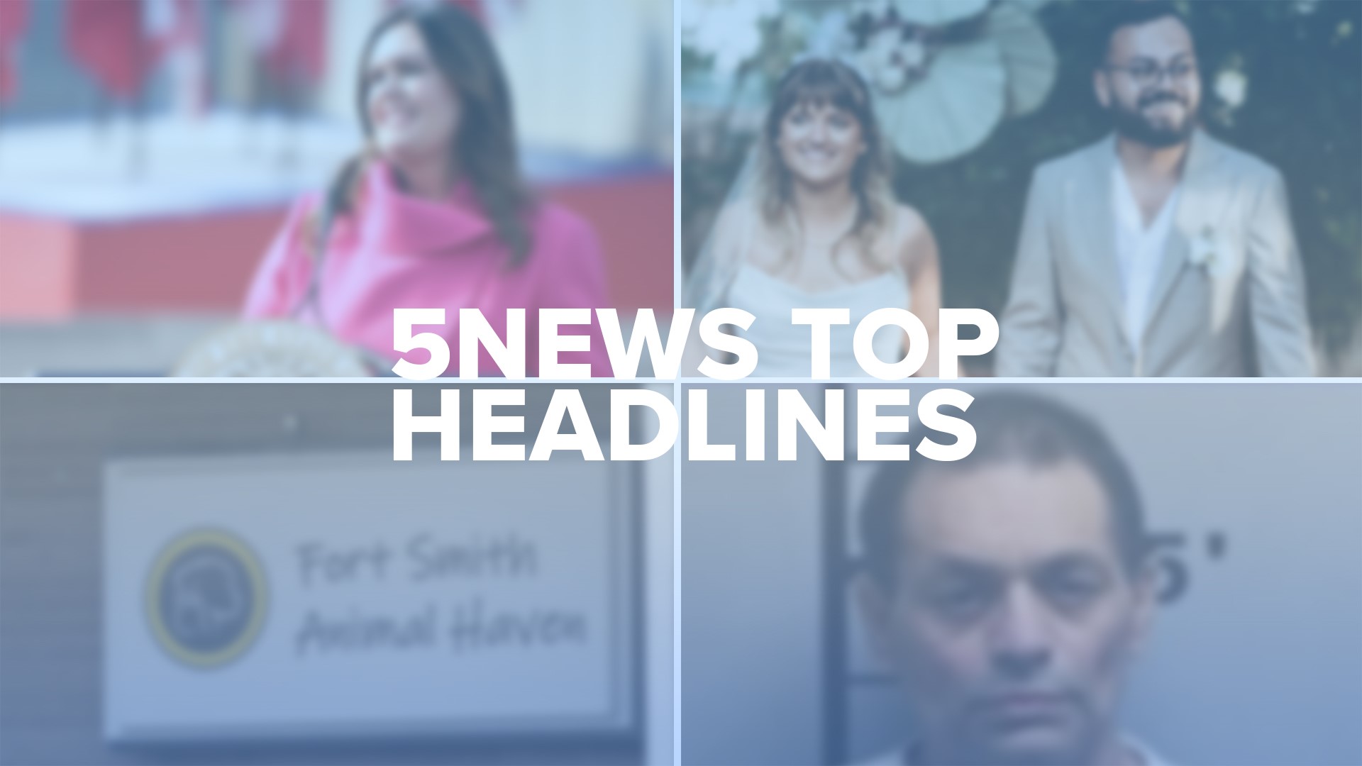 Take a look at the top headlines for local news this week across Northwest Arkansas and the River Valley! 📰