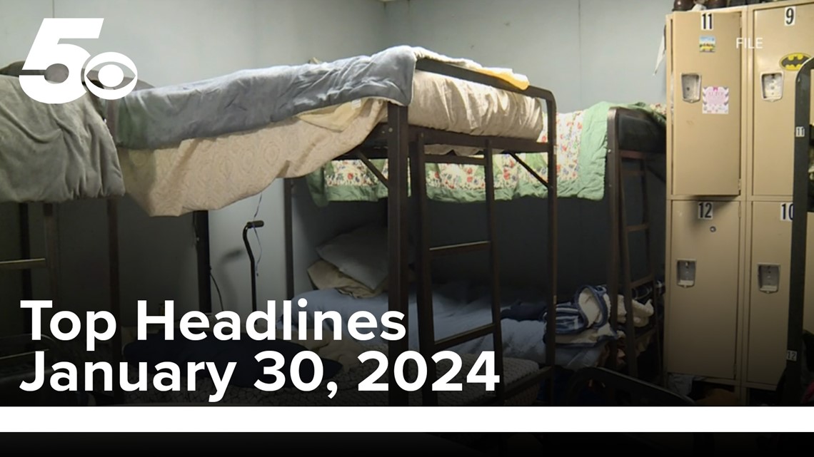 Top Headlines | January 30, 2024 | 5newsonline.com