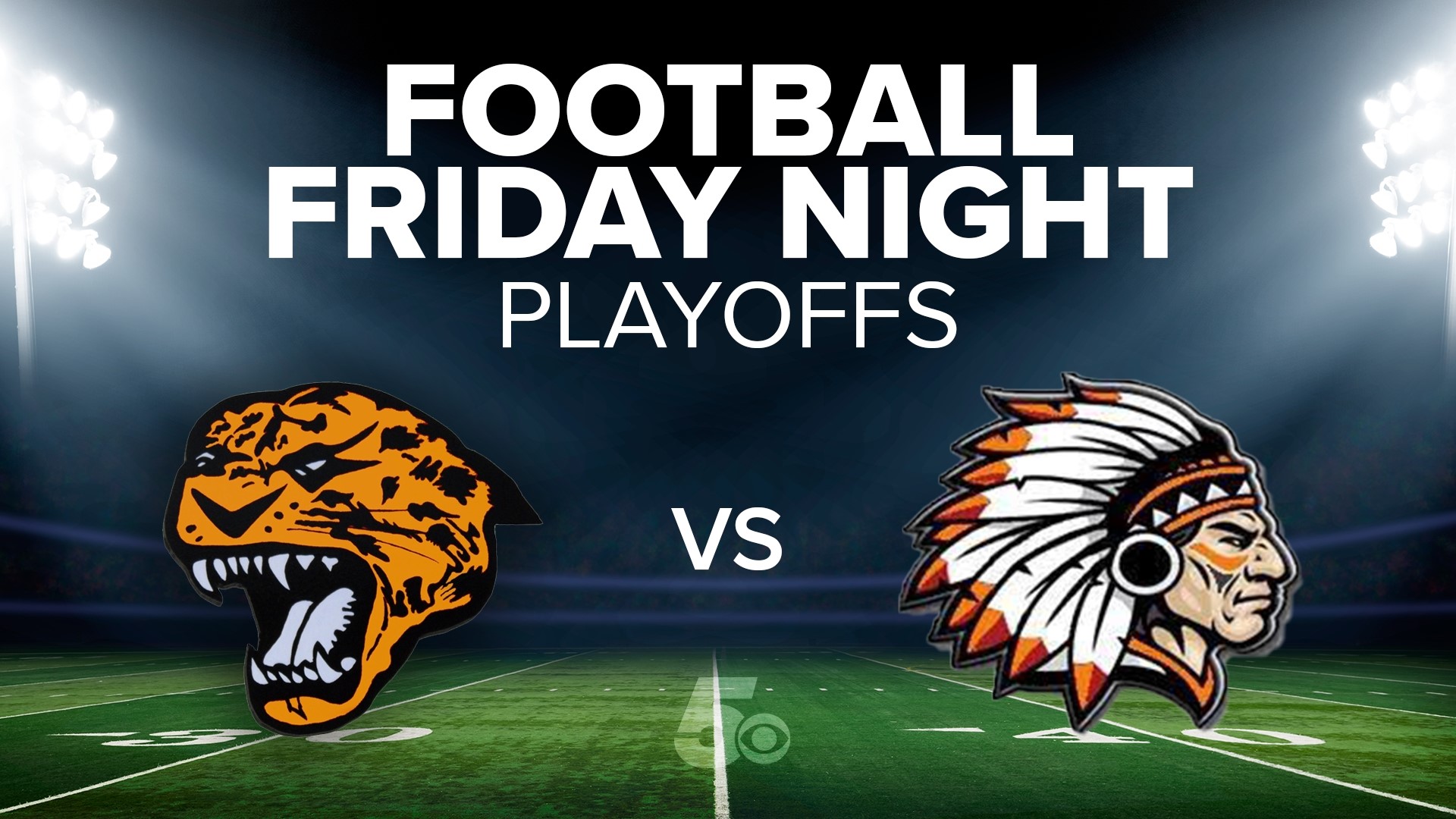 Malvern vs Lamar | Football Friday Night Playoffs Week 2