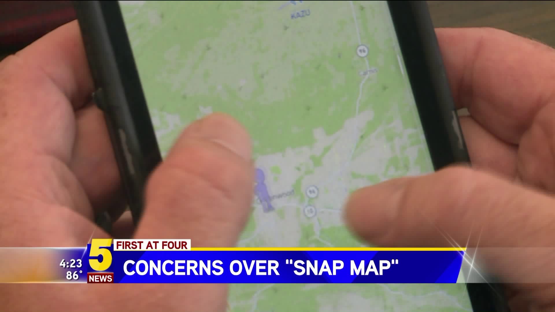Snap Map Concerns