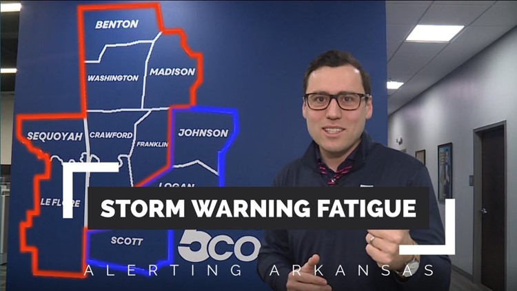 Storm warning fatigue | Alerting Arkansas