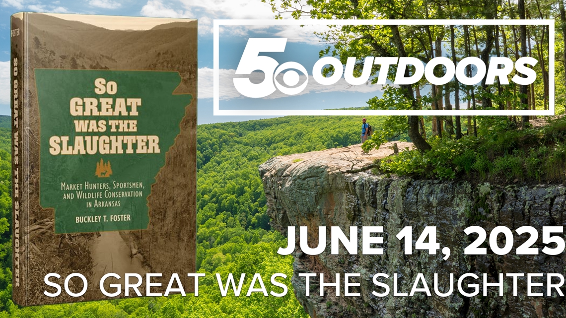 Local author chronicles Arkansas’ forgotten wildlife crisis and the birth of conservation | 5OUTDOORS