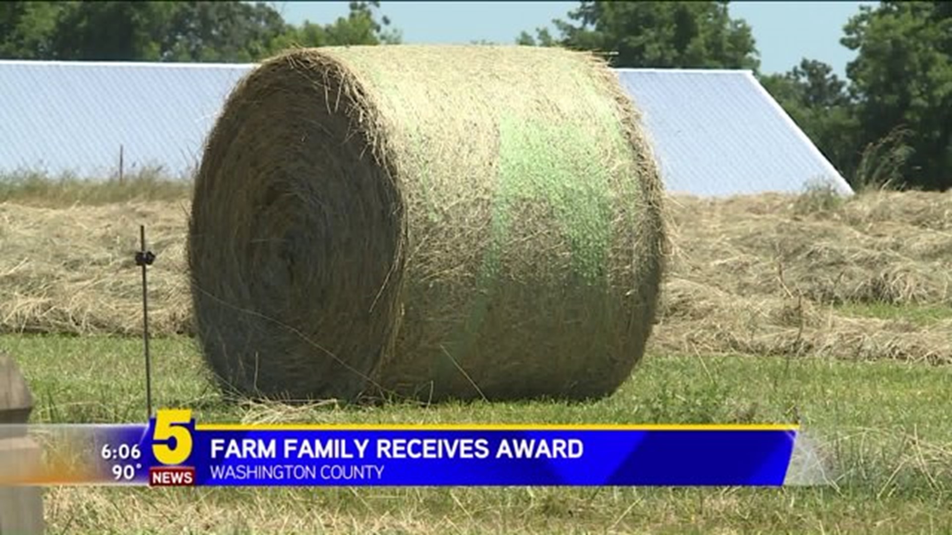 WASHINGTON COUNTY FAMILY FARM OF THE YEAR