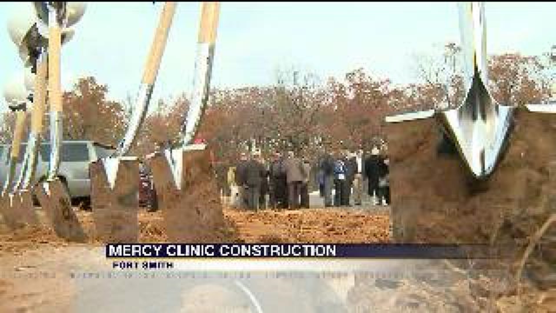 Mercy Clinic Groundbreaking