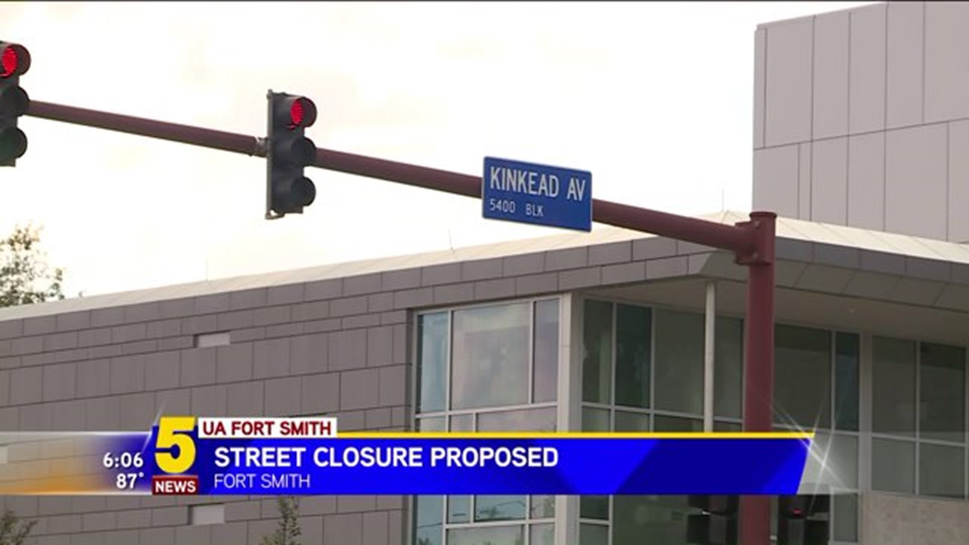Street Closure Proposed