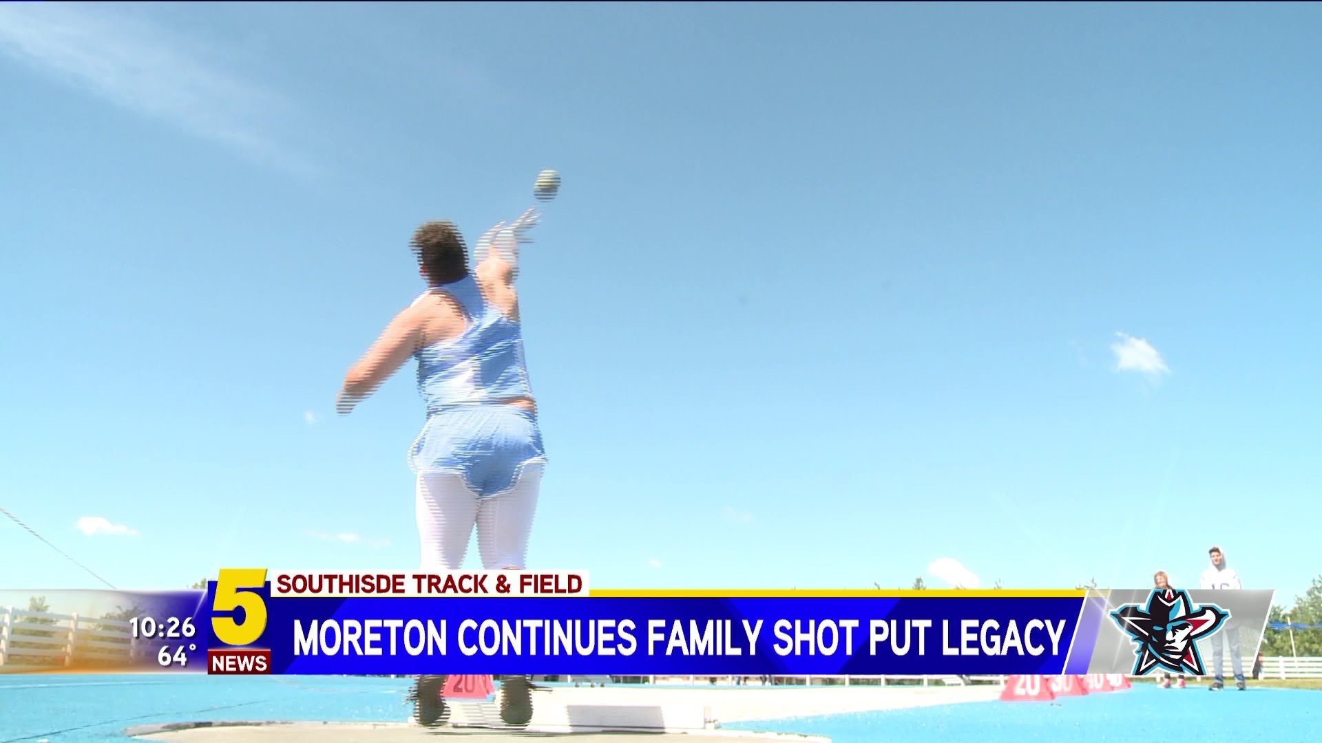 Moreton Carries Family Tradition