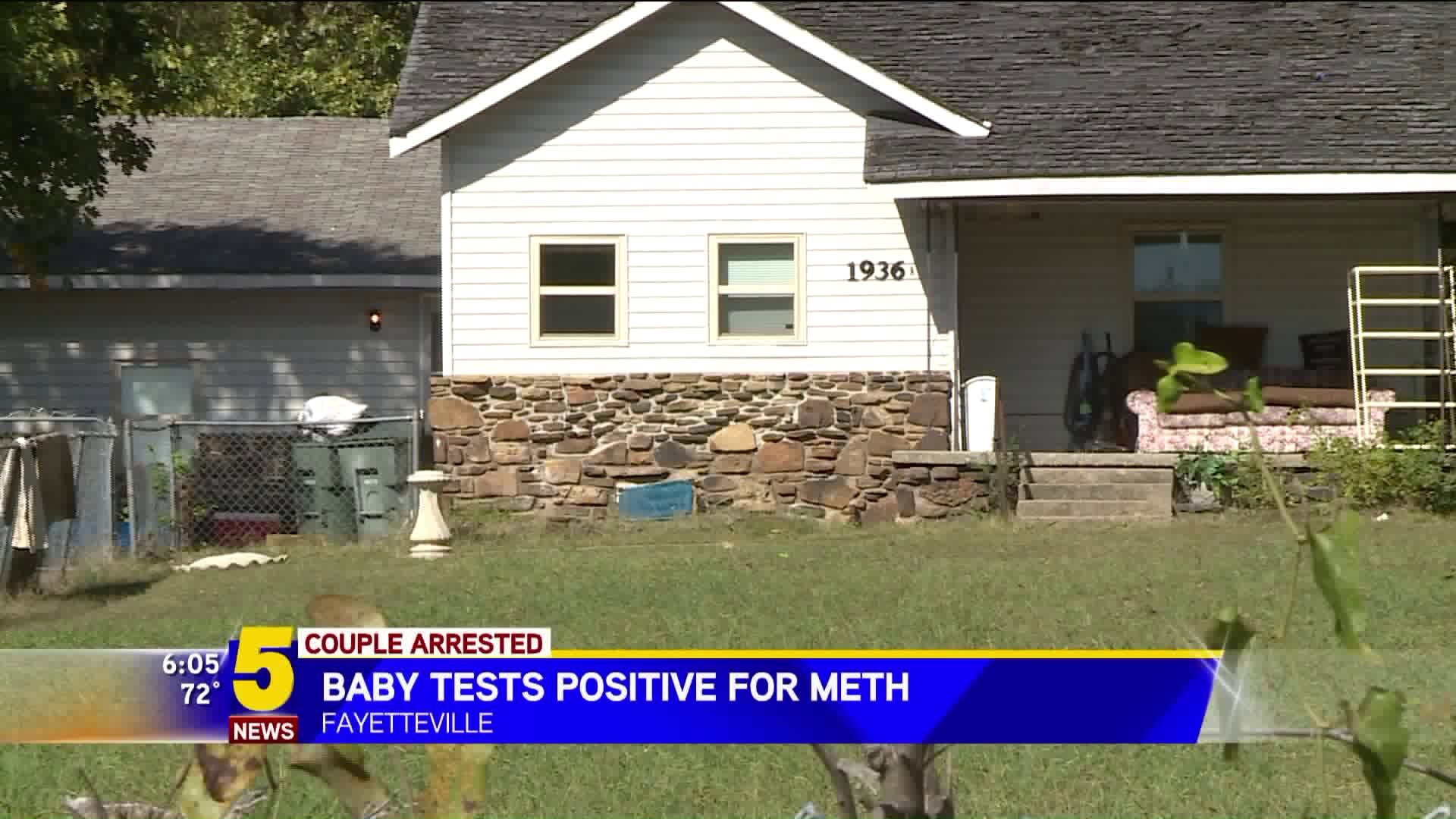 Baby Tests Positive For Meth
