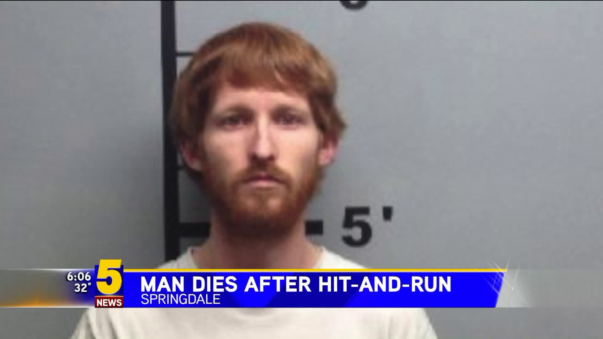 Springdale Hit-And-Run Victim Dies