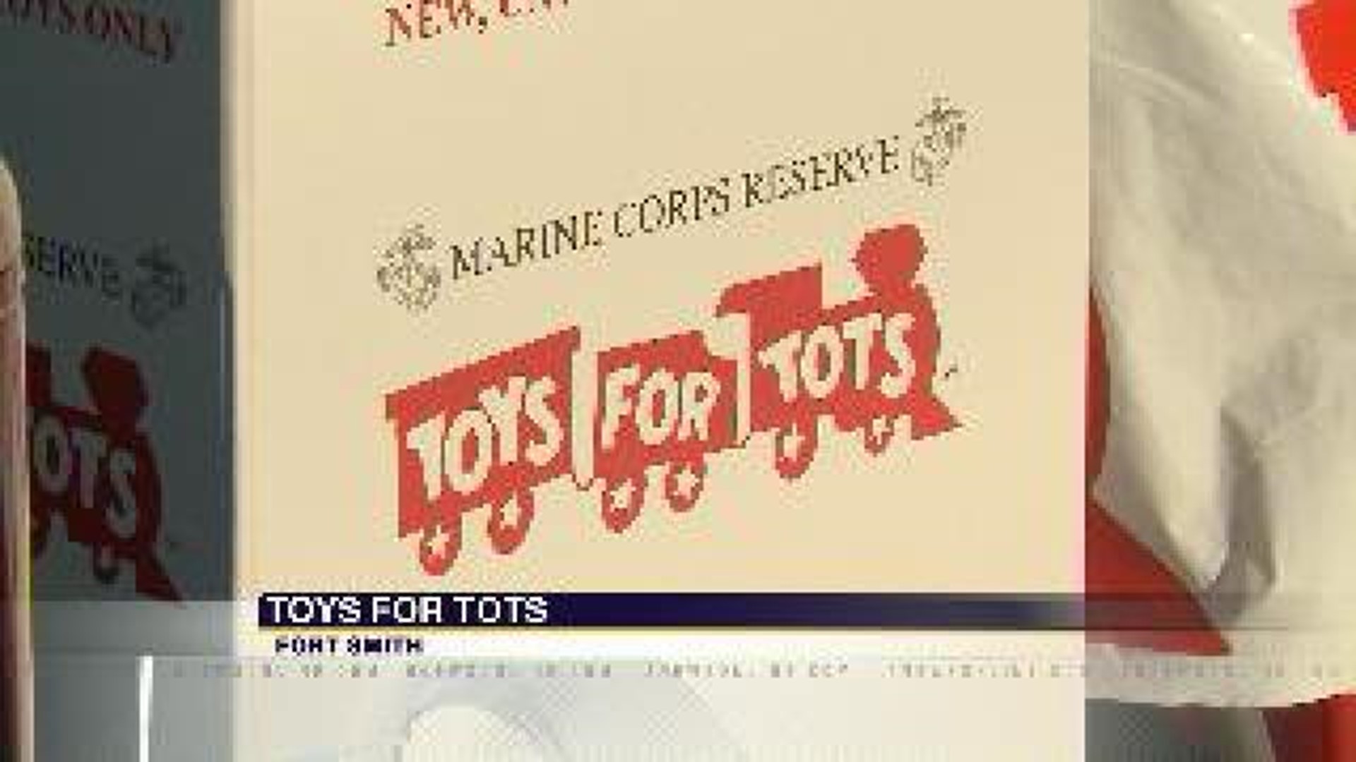 Marines Collecting Toys For Tots