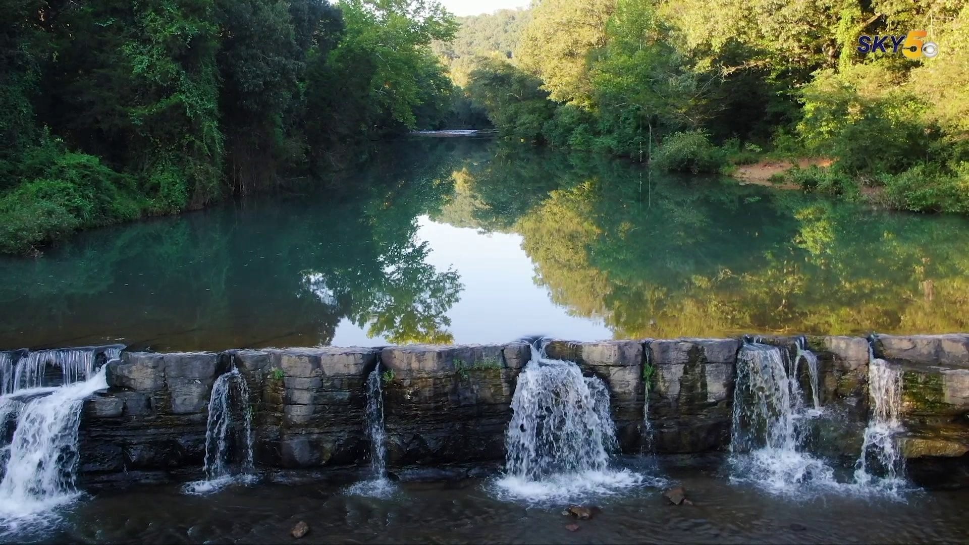 Adventure Arkansas Natural Dam Sept 2019