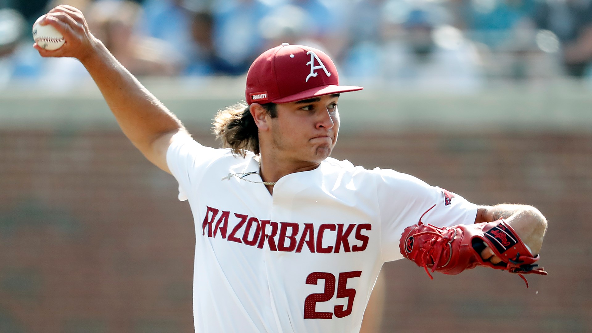 Tygart first experienced the College World Series from the stands as a 13-year old. Six years later, he returns as a player with the Razorbacks.